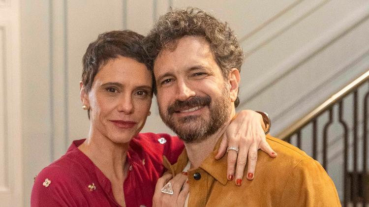 Celina (Malu Galli) e Estéban (Caco Ciocler) em 'Vale Tudo'