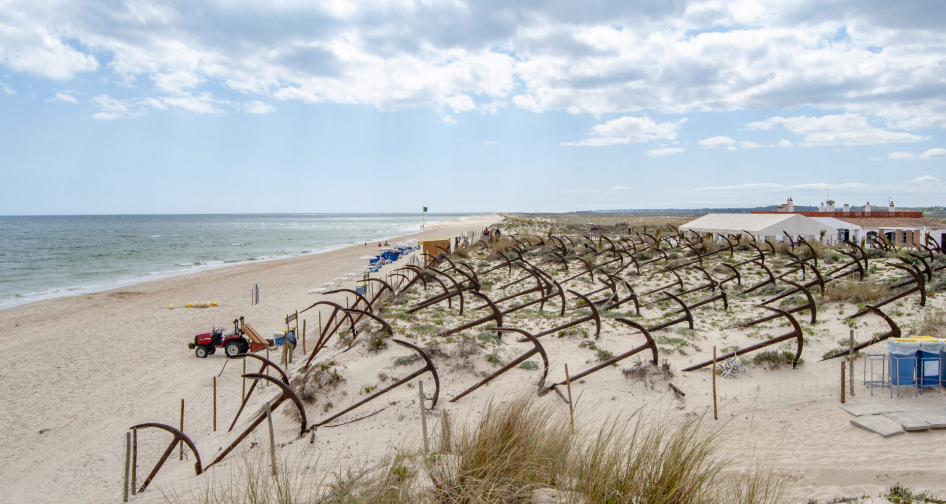 Nem Armona nem Culatra: espanhóis elogiam praia no Algarve que se situa numa das "ilhas mais selvagens" do país