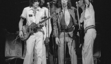 Fotos jamais vistas dos Rolling Stones e Aerosmith em começo de carreira ficaram décadas perdidas; iniciativa busca reaver este acervo