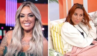 Cláudia Nayara e Catarina Miranda