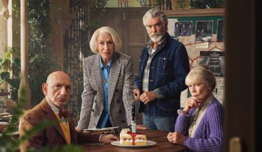 Suspense produzido por Spielberg com Helen Mirren e Pierce Brosnan é ACLAMADO por assinantes da Netflix
