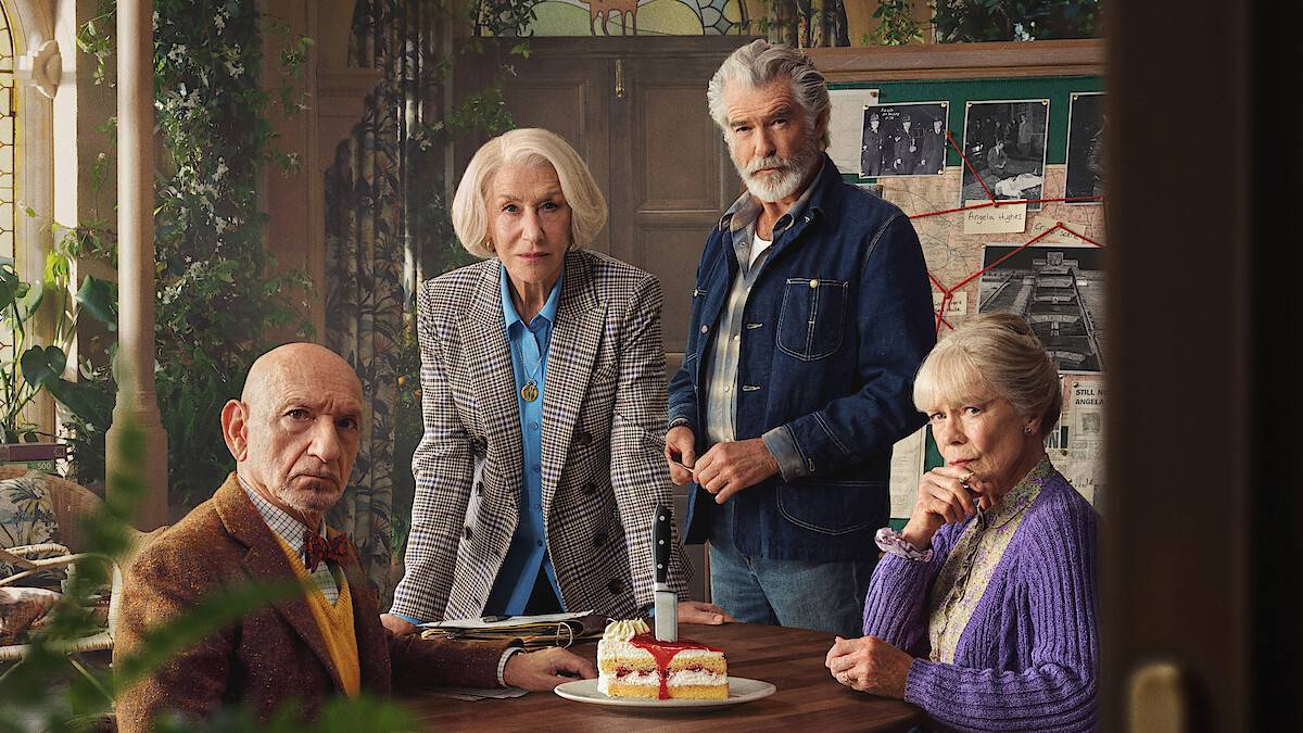Suspense produzido por Spielberg com Helen Mirren e Pierce Brosnan é ACLAMADO por assinantes da Netflix