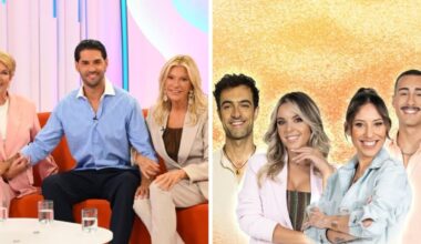 Comentadores e finalistas do BB Verão