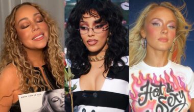 Como foi a estreia dos novos álbuns de Mariah Carey, Doja Cat e Zara Larsson no Spotify?