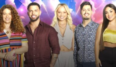Concorrentes nomeados Secret Story 9 - semana 2