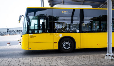 Autocarro desgovernado abalroa 14 viaturas em Odivelas
