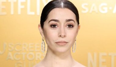 Cristin Milioti venceu o Emmy de