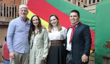 Ferri e Martinazzo valorizam a Cultura Gaúcha - Rádio Rural