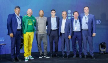 De Concórdia ao Brasil: Belmir Menegatti leva Lightwall a Brusque. Confira! - radiorural.com.br