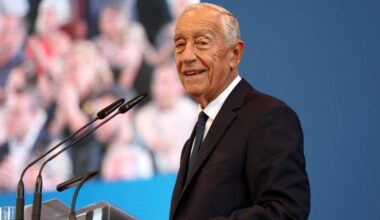 Reconhecimento do Estado da Palestina tem o "pleno apoio" do presidente da República