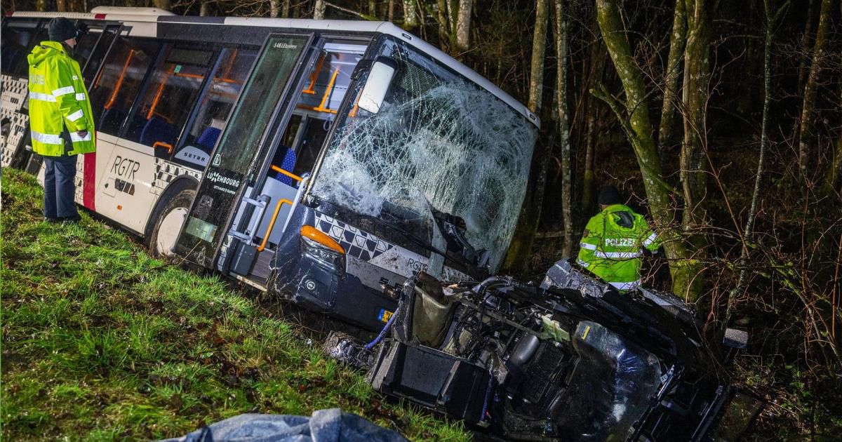 «Escapámos por pouco da catástrofe»: seleção luxemburguesa sofreu acidente