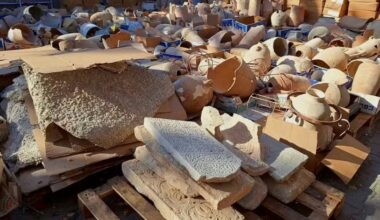 Arqueólogos em Gaza correm para salvar património cristão antes de ataque israelita
