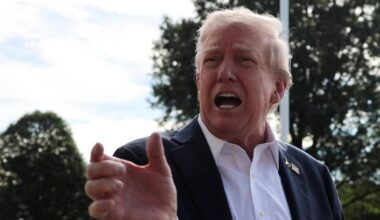 "Vai acabar com a guerra". Trump diz estar prestes a fechar acordo para Gaza