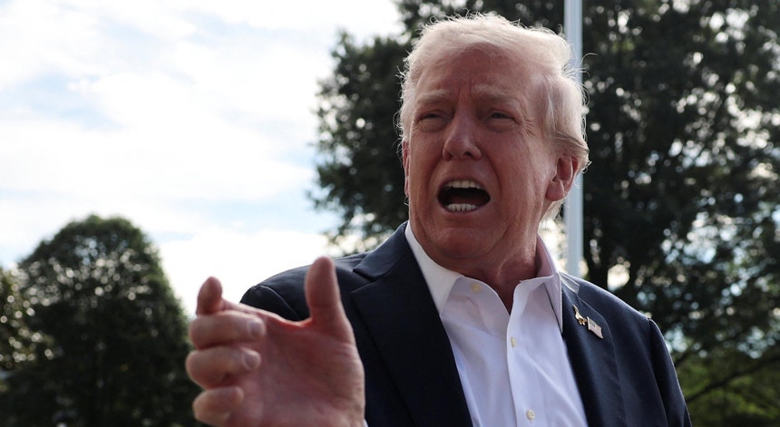"Vai acabar com a guerra". Trump diz estar prestes a fechar acordo para Gaza