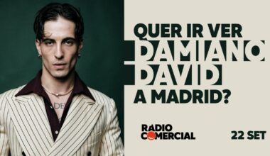 Damiano David em Madrid, alinha?
