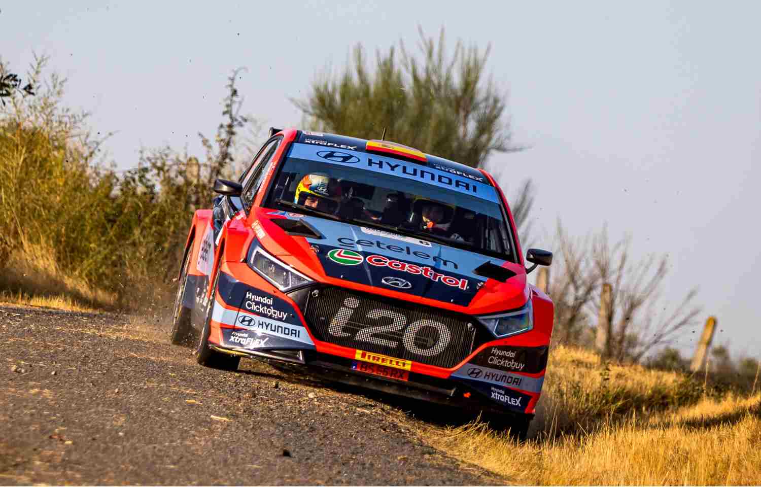 Rali da Água/PEC3: Dani Sordo líder, Kris Meeke a 1m20.3s da frente