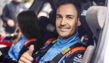 Dani Sordo vence o Rali da Água e agita luta pelo título
