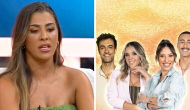 Daniela Santos e concorrentes finalistas do BB Verão