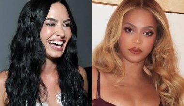 Demi Lovato relembra reação inusitada durante encontro com Beyoncé: "Deve estar me confundindo"