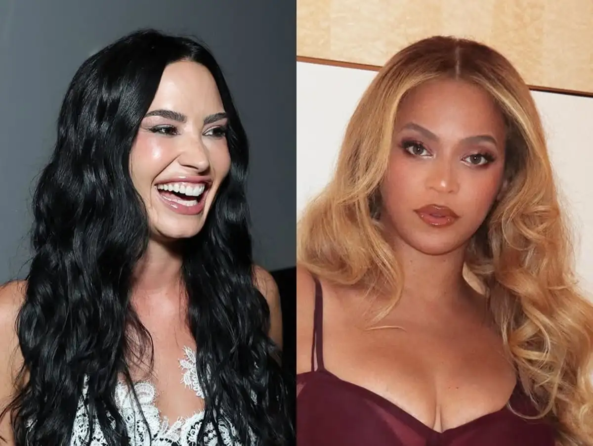 Demi Lovato relembra reação inusitada durante encontro com Beyoncé: "Deve estar me confundindo"