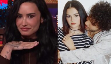 Demi Lovato dá opinião sobre álbum de Selena Gomez e Benny Blanco