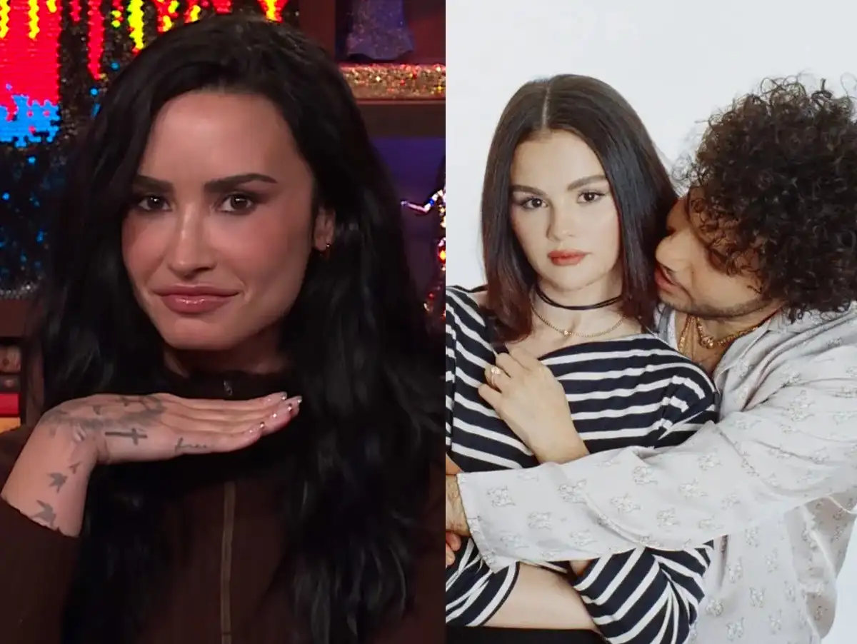 Demi Lovato dá opinião sobre álbum de Selena Gomez e Benny Blanco