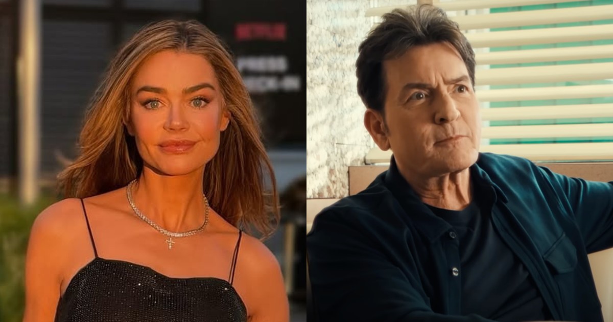 Denise Richards vai às lágrimas ao relembrar casamento com Charlie Sheen: 'Não sei como ainda estou aqui depois do que ele me fez passar' | Celebridades