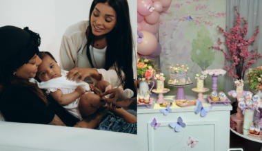 Ludmilla e Brunna Gonçalves celebram 4º mêsversário de Zuri atrasado por show no The Town - Gshow