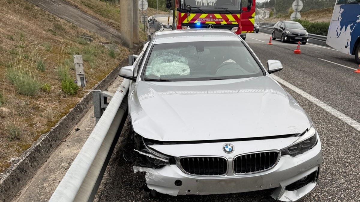 Almoço quase acaba em tragédia na A1 para família de Coimbra – Notícias de Coimbra
