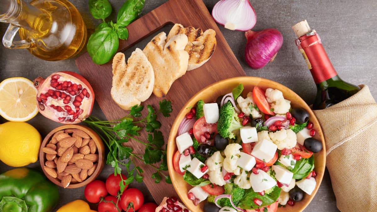 Dieta mediterrânica