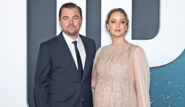 Leonardo DiCaprio e Jennifer Lawrence serão dirigidos por Martin Scorsese em filme de fantasma