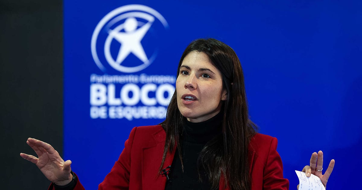 Mariana Mortágua anuncia substituição parlamentar durante 30 dias