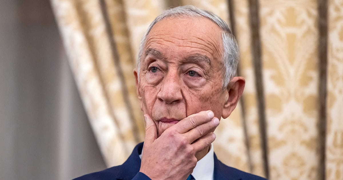 Barómetro DN/Aximage. Marcelo em queda a seis meses do fim do mandato - Diário de Notícias