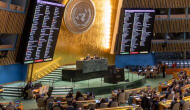 Vistos para Assembleia da ONU Atrasados