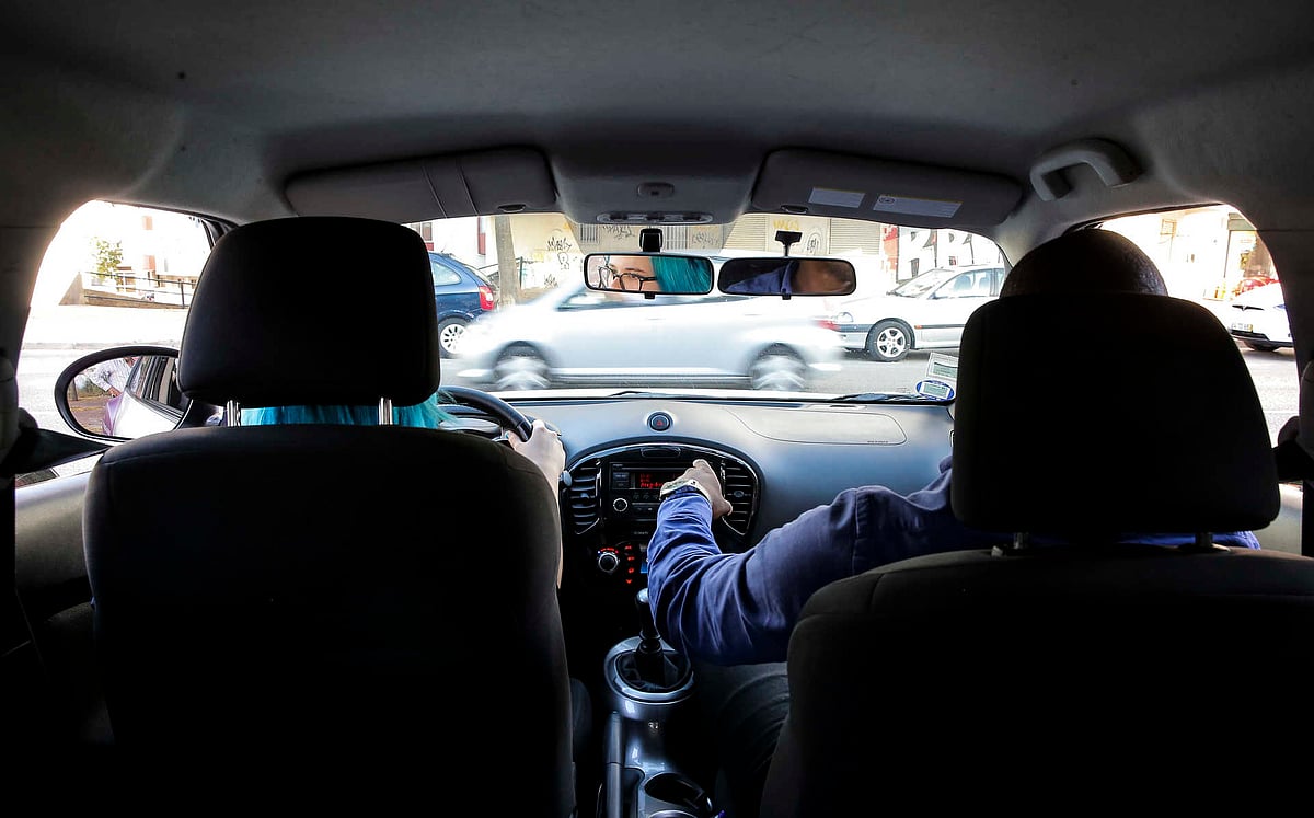 Riscos de Aulas com Tutores em Escolas de Condução