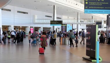 Perturbações em Bruxelas e Heathrow Afetam Voos