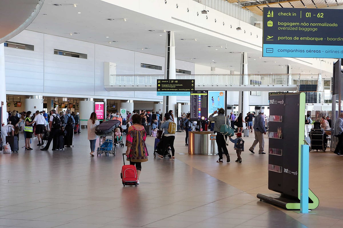 Perturbações em Bruxelas e Heathrow Afetam Voos