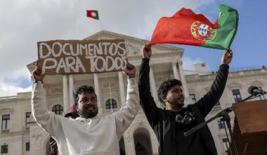 Manifestação em Lisboa Contra Intimidação e Leis