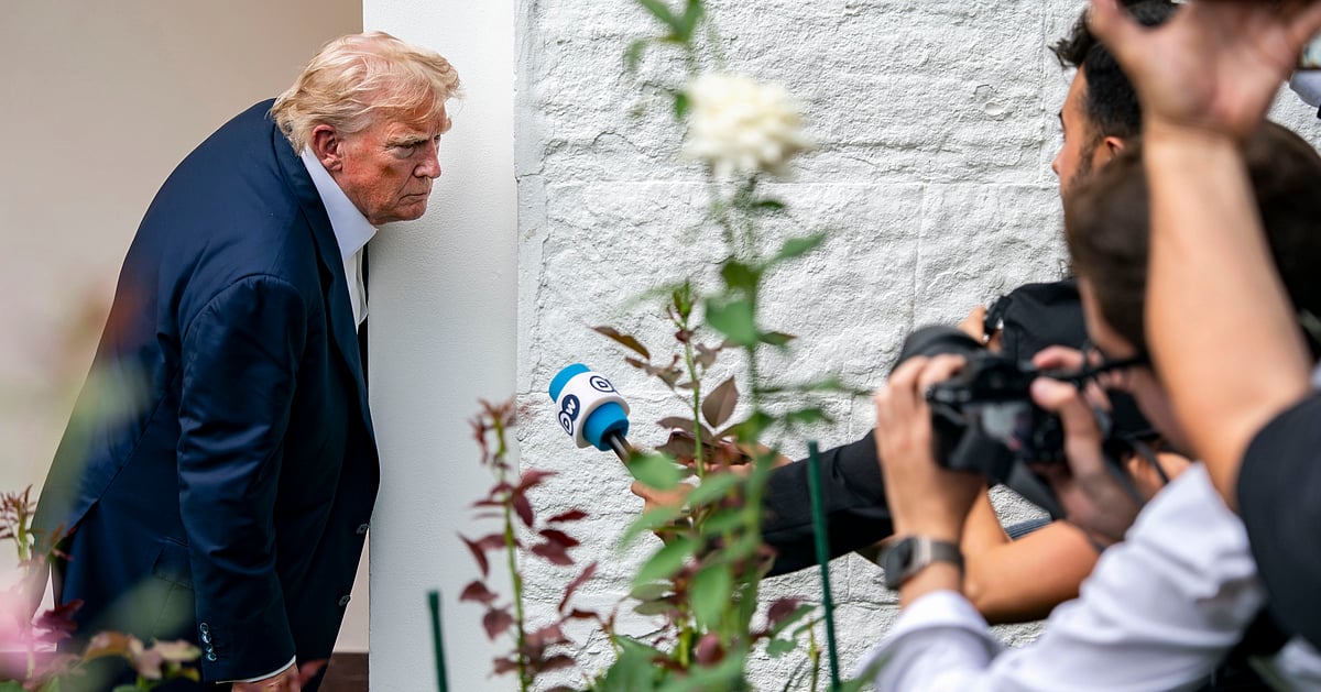 Após 44 anos de protesto contínuo, a mais longa vigília pacífica dos EUA não resistiu a Trump