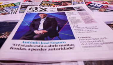 Revista de imprensa. Um documento que "prova terrenos e prédios inacessíveis" de Montenegro - Diário de Notícias