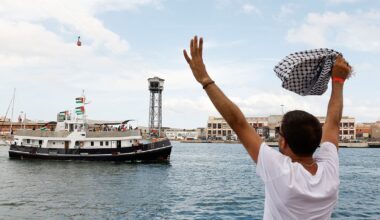Apoio à Flotilha Rumo a Gaza em Meio a Tensão
