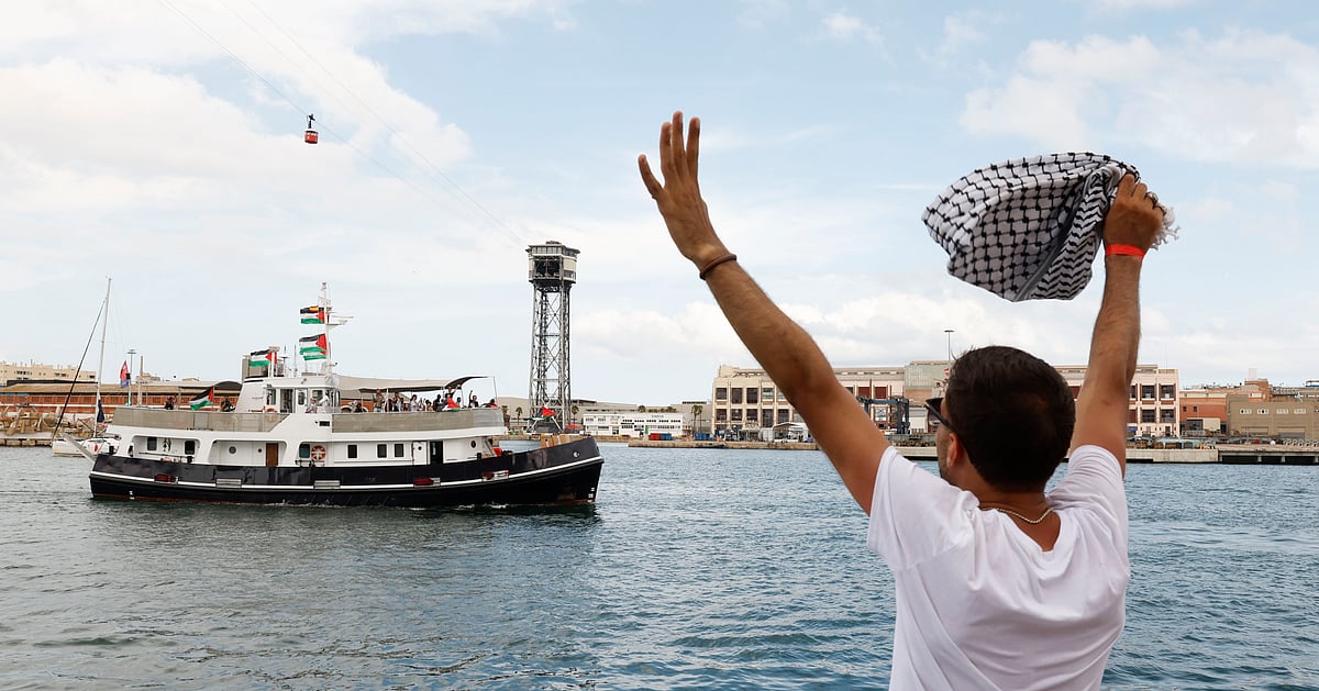 Apoio à Flotilha Rumo a Gaza em Meio a Tensão