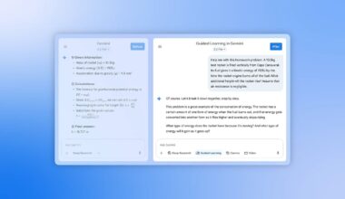 Google Apresenta IA para Estudo Inteligente