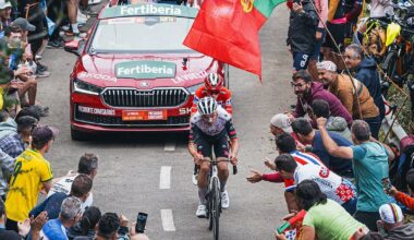 João Almeida Igualará Joaquim Agostinho na Vuelta