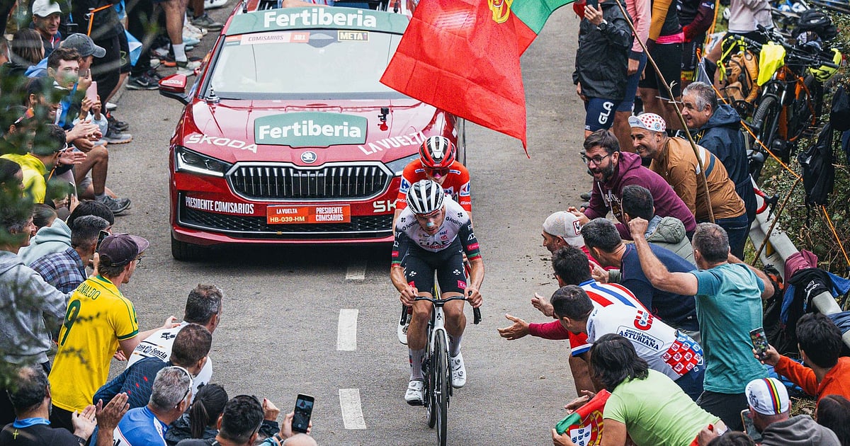 João Almeida Igualará Joaquim Agostinho na Vuelta