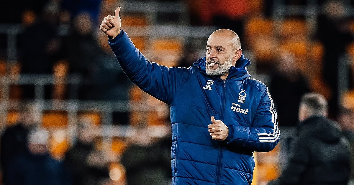 Treinador Nuno Espirito Santo despedido do Nottingham Forest