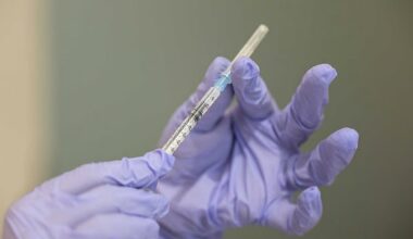 Governo dos EUA deixa de recomendar vacina contra sarampo