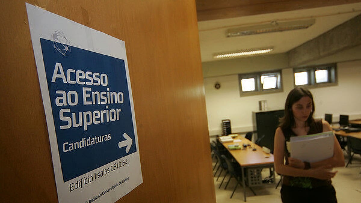 Iscte defende ajuda para alunos que não entraram no ensino superior