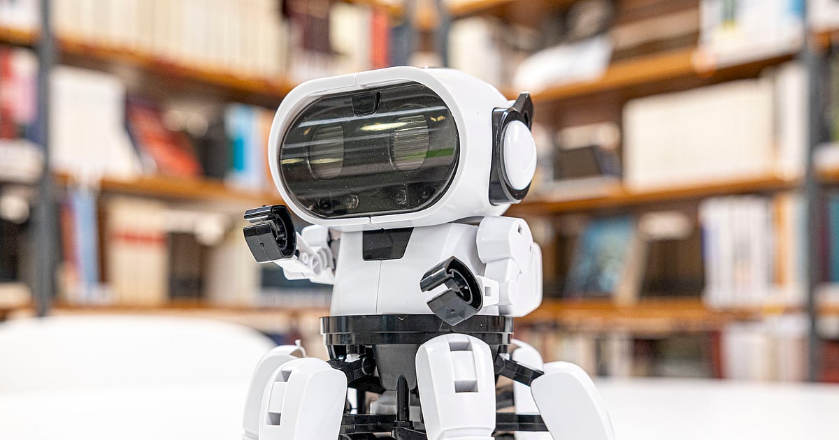 Primeira Roboteca de Portugal no Goethe-Institut