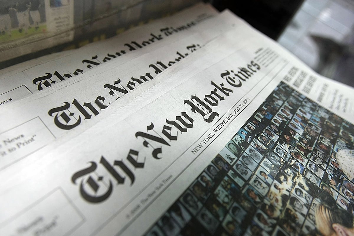 Juiz Rejeita Processo de Trump contra New York Times